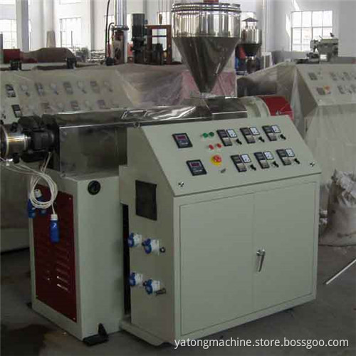 Two Screws Extruder